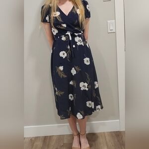 Amour Vert Silk Washeble Dress